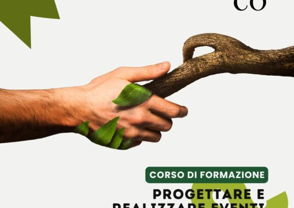 Prossimi appuntamenti del corso di formazione “Progettare e realizzare eventi sostenibili”