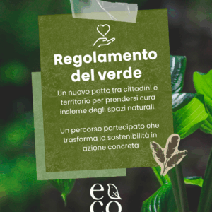 Un nuovo patto tra cittadini e territorio: nasce il Regolamento del Verde