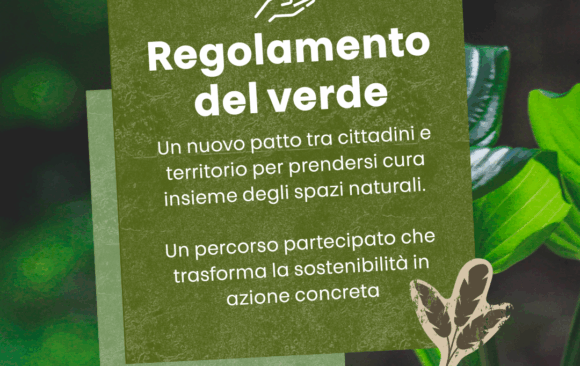 ECO Un nuovo patto tra cittadini e territorio: nasce il Regolamento del Verde
